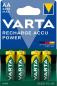 Preview: VARTA Batterien AA wiederaufladbar 2600mAh